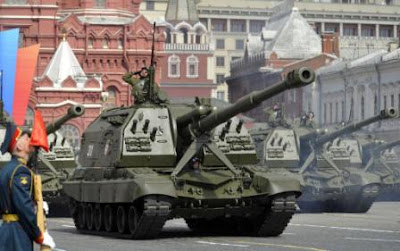 Rusian tank