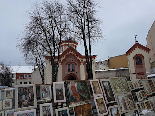 Chiesa e mercatini