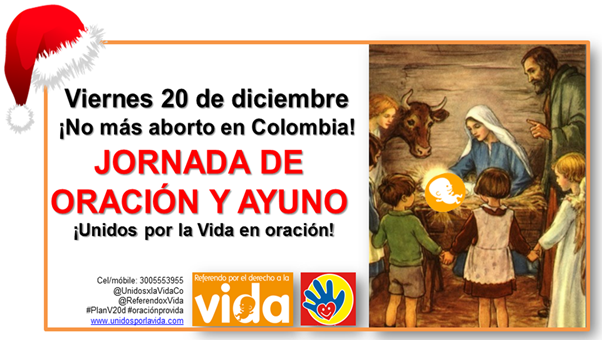 Jornada de oración y ayuno