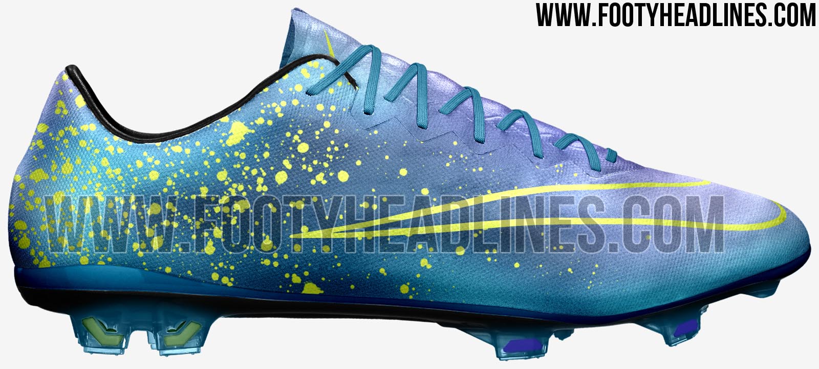Blue Nike Mercurial Vapor X 2015 2016 Boots Leaked   Footy Headlines  new nike football boots 2016