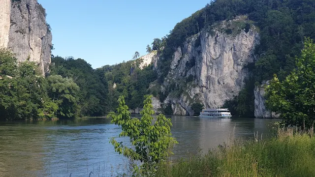 Donaudurchbruch vor Kelheim