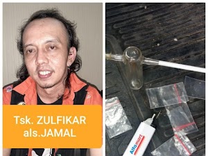 Artis Terjerat Narkoba Jenis Sabu Kembali Tangkap Jamal 'Preman Pensiun'