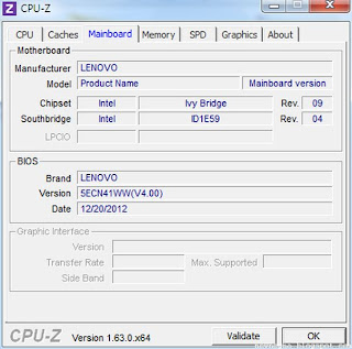 인텔 코어 i5-3230m cpu-z