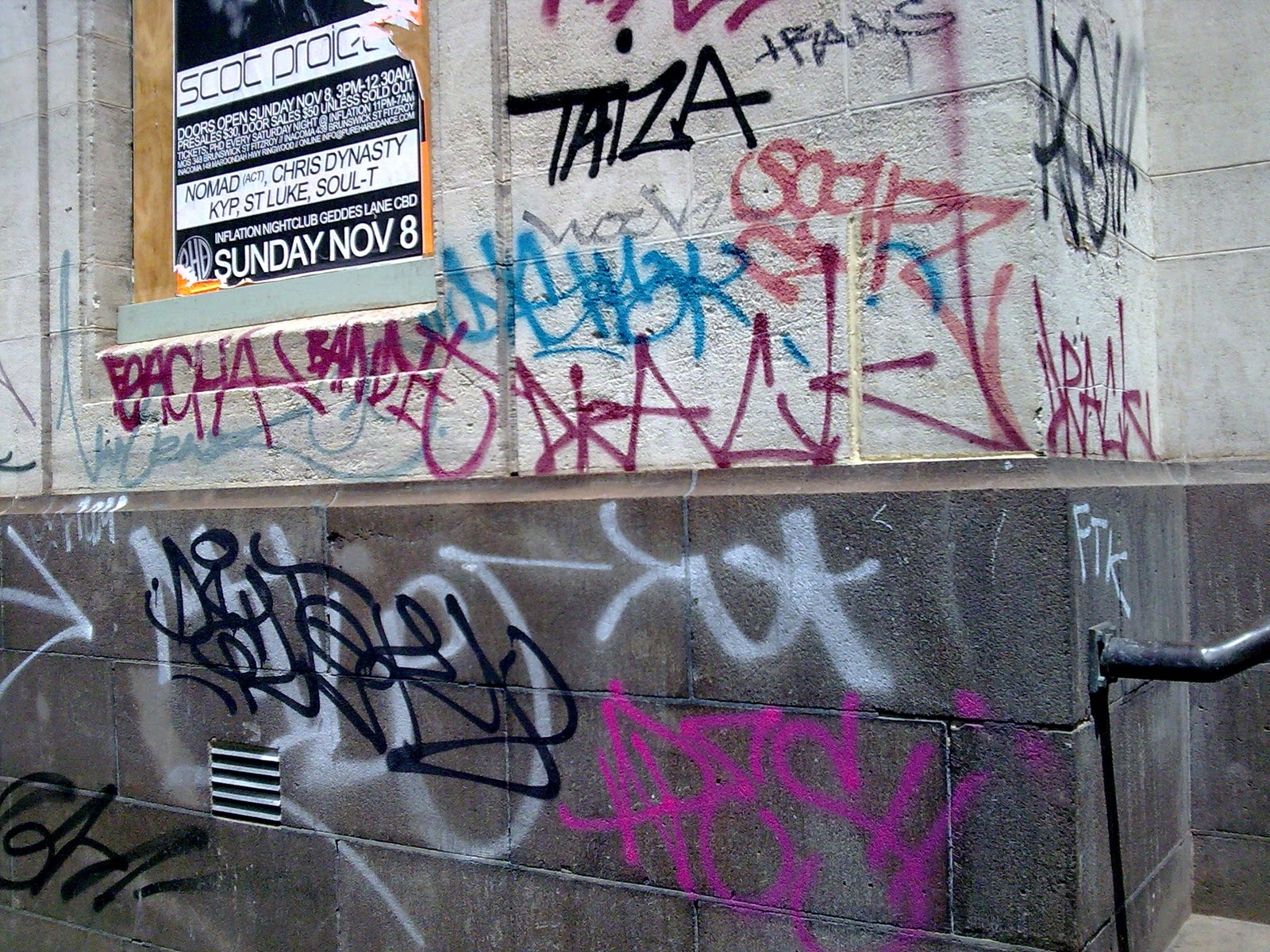  Vandal Graffiti dan Mural Ternyata nggak sama Ini 