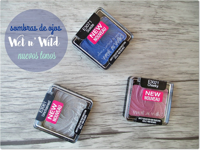 Nuevas sombras mono de Wet n' Wild: Unchained - Suede - Cheeky