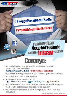 Info Kontes - Kontes Foto GT Radial Berhadiah