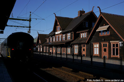 Boden tågstation