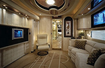 Most Luxurious Bus