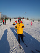 Isabelle op ski