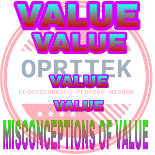 misconceptions of value