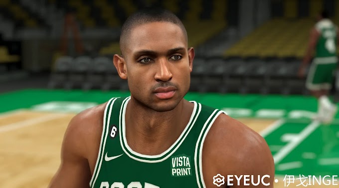 Al Horford Cyberface by Igo Inge | NBA 2K23