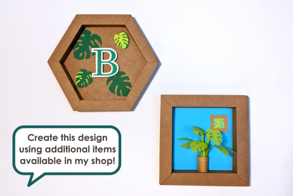 3D SVG Card & Envelope Printable Template