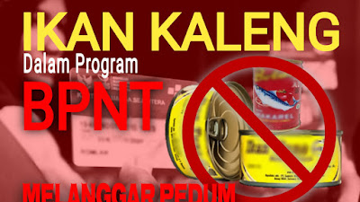 Melanggar Pedum, Ikan Kaleng Marak dalam Paket BPNT di Sulawesi Selatan