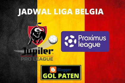 Jadwal Sepakbola Liga Belgia 01 - 02 Maret 2020
