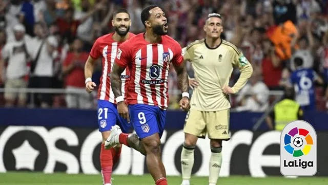 Kuasai Puncak Klasemen La Liga Atletico Madrid Kalahkan Granada 3-1