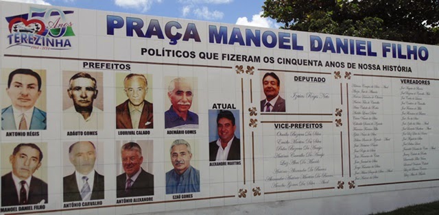 FESTA DE EMANCIPAÇÃO POLÍTICA DE TEREZINHA SERÁ NESSE DOMINGO DIA 27