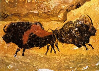 scene della grotta di Lascaux storia dell'arte rupestre preistoria paleolitico