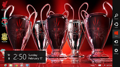 2013 Liverpool Fc Windows 7 And Windows 8 Theme