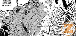 REVIEW ONE PIECE 1088 BAHASA INDONESIA : TEHNIK  KOBY MIRIP MONKEY D. GARP