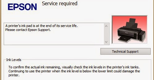 Cara Reset Tinta Pada Printer L355,L360,L Series - Printer 