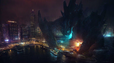 Category VI | A personal vision of a category 6 Kaiju... ^^