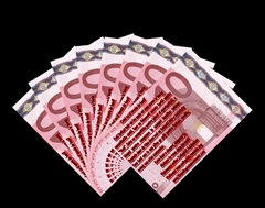 10 Belgian Euro Notes -  Version by Factual Solutions