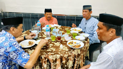 Pererat Silaturahmi di Bulan Ramadhan, Komunitas Passapeda LBC Buka Puasa Bersama