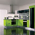 Green Kitchen Furniture