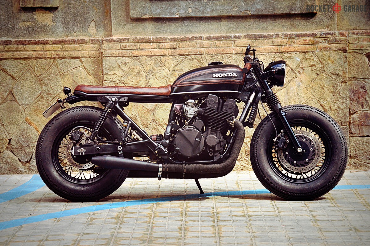 Honda CB750 Overbold Motor Co RocketGarage Cafe Racer Magazine