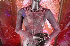 Scarlet Witch costume detail Doctor Strange Multiverse of Madness