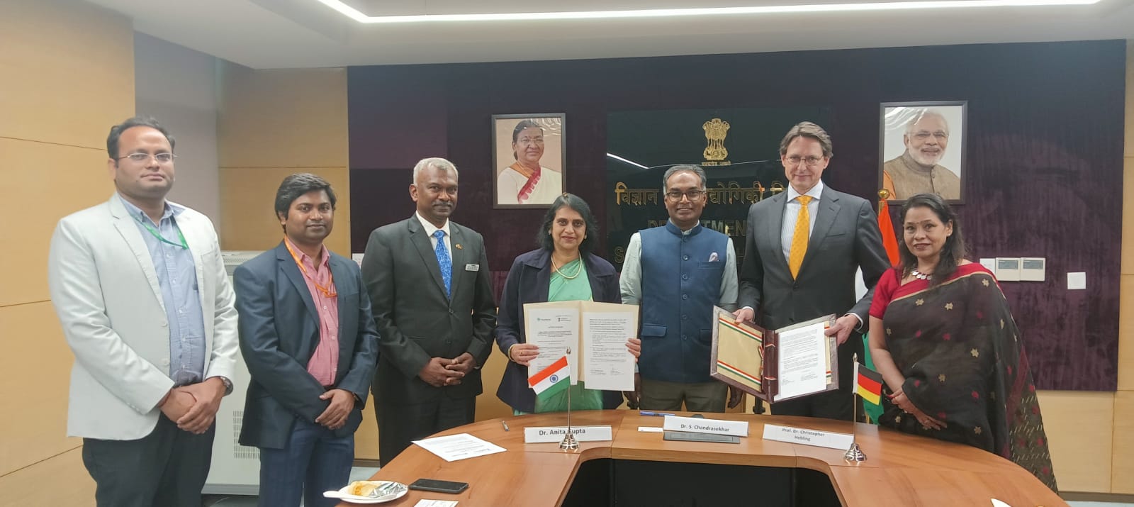 India Partners with Germany's Fraunhofer ISE for Developing Indigenous Hydrogen and Clean Energy Technologies