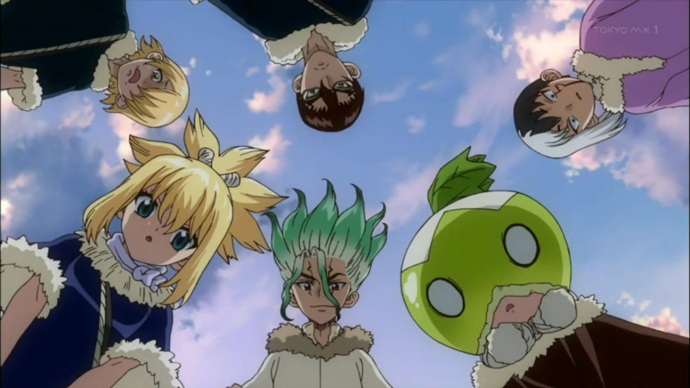 Dr. Stone S2 - Episode 1