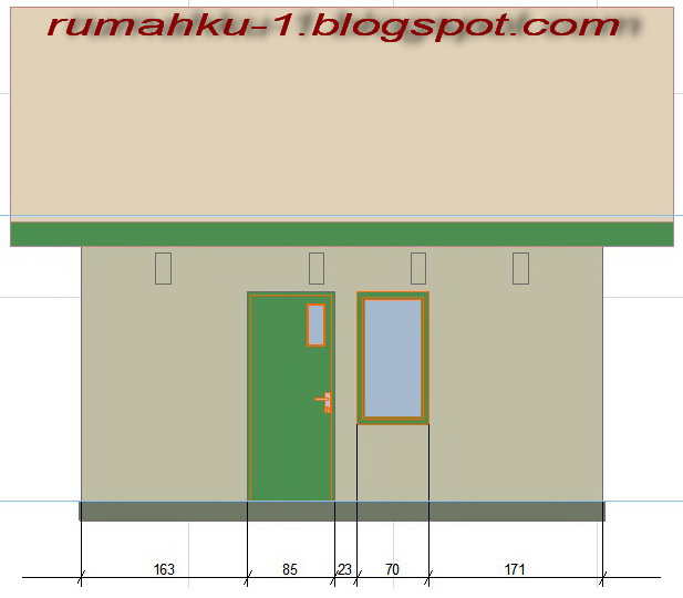 Rumahku-1: ukuran rumah minimalis rumah type 22/60