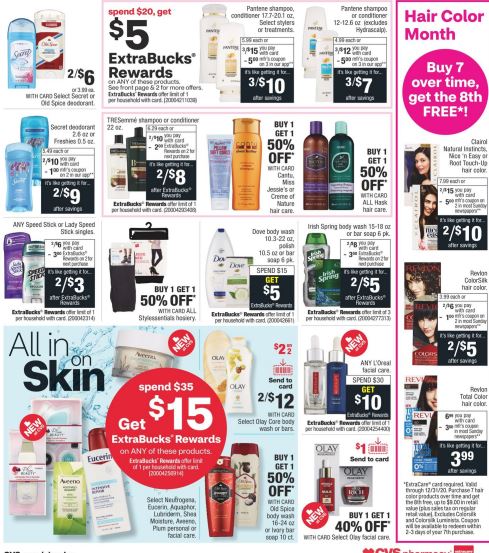 CVS Weekly Ad Preview 10/4-10/10