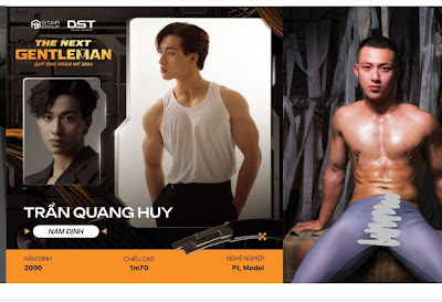 Vietnam- Kang Tran (Trần Quang Huy) - Hot boy THE NEXT GENTLEMAN QUÝ ÔNG HOÀN MỸ 2024 lộ ảnh chụp n.u.d.e
