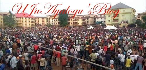 WATCH VIDEO...No Referendum, No Election in South-East - Nnamdi Kanu Says, Storms Anambra as Crowd Welcomes Him