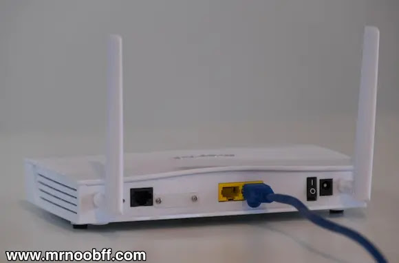 كيفية تثبيث شبكة الواي فاي WiFi في المنزل