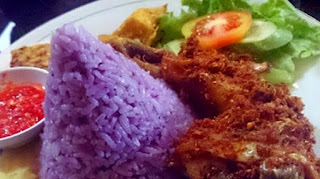 Cara Memasak Nasi Uduk Ungu Khas Sukabumi Yang Enak Dan Gurih, resep nasi uduk ungu khas sukabumi yang nikmat, cara membuat nasi uduk ungu khas sukabumi yang lezat