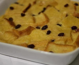 Puding Roti Kukus