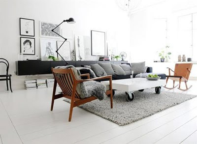 Another Delightful Swedish Apartment Design That Stuns With Its Chromatics