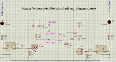 PIC Microcontroller 18F452 Battery Tester CUM battery Desulfator