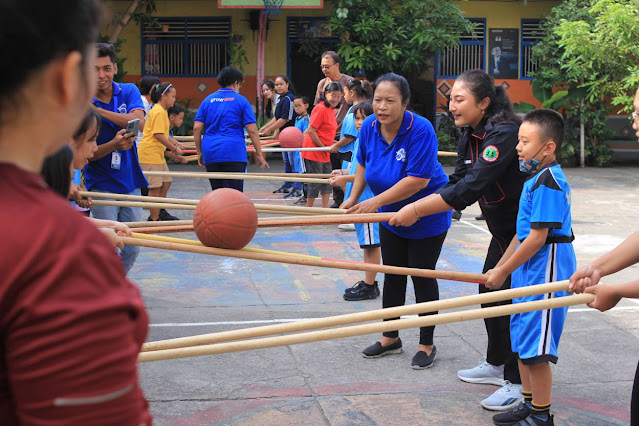 Family Day SD, Penuh Cinta dalam Keluarga