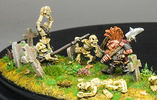Citadel Undead Diorama Remake - Phase Two