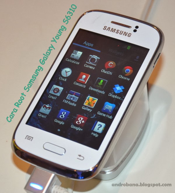 Cara Root Samsung Galaxy Young S6310 via FramaRoot