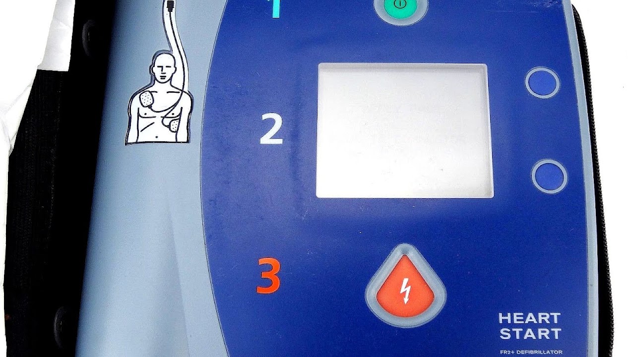 Automated external defibrillator Start