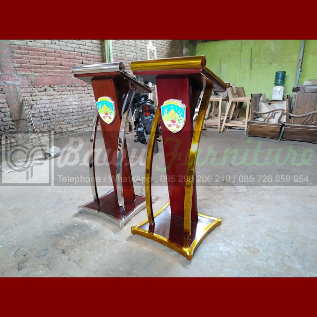 Podium Minimalis Stainless