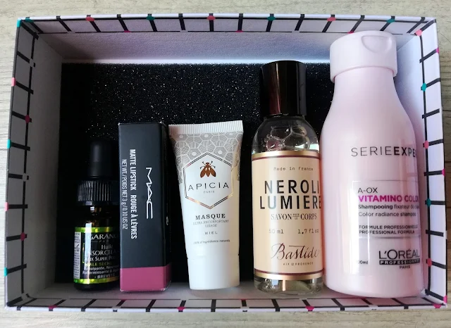 Birchbox Septembre 2018 x ELLE