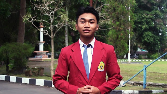 Nanda Pratama Tegar Satria Ketua OSIS 2020 - 2021