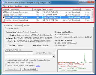 Cara Mengubah MAC Address Komputer