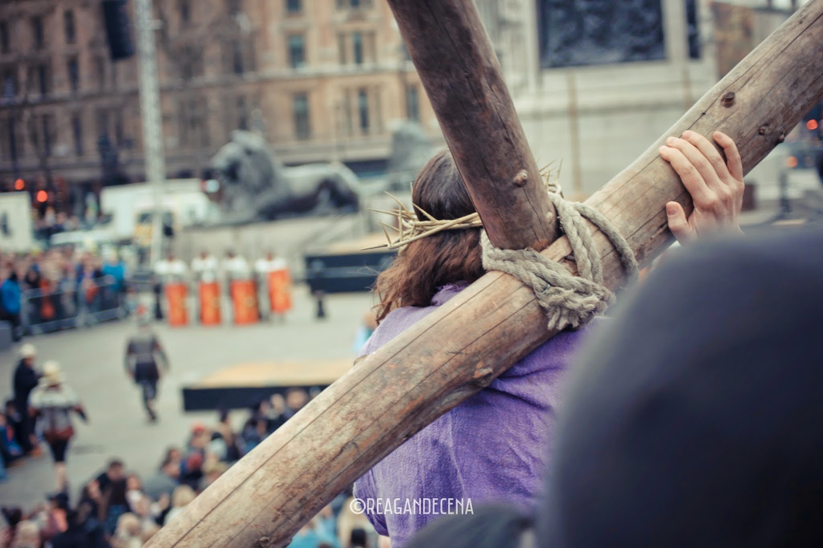 Jesus Christ in London!